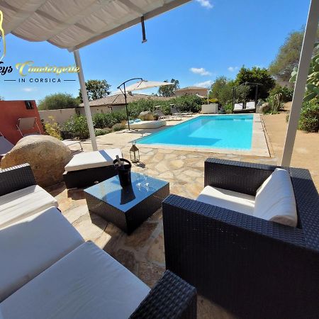 Casa Salya 8 Pers Piscine Privee Chauffee San Cipriano Villa Lecci Eksteriør billede