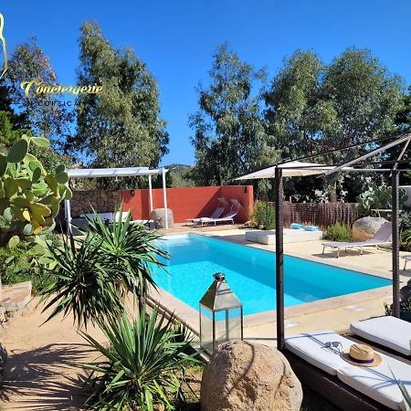 Casa Salya 8 Pers Piscine Privee Chauffee San Cipriano Villa Lecci Eksteriør billede