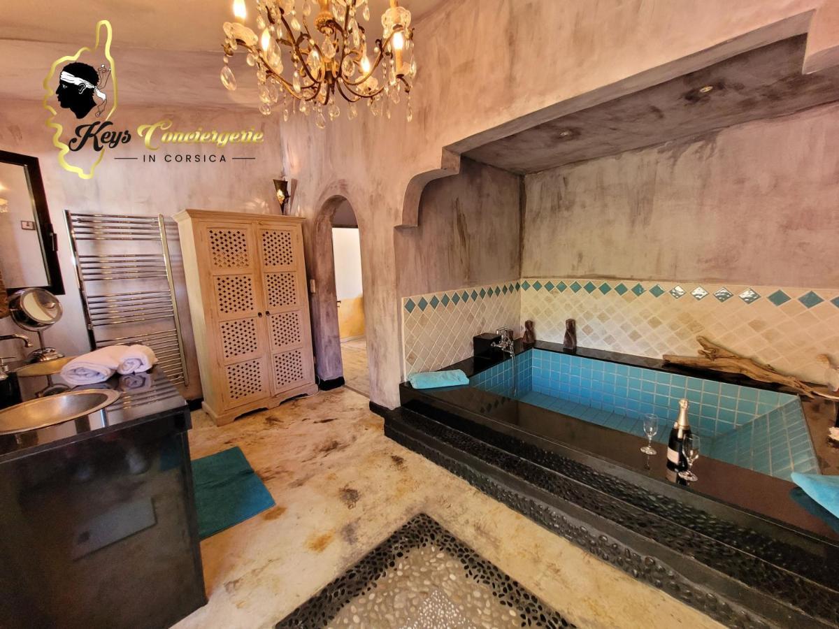 Casa Salya 8 Pers Piscine Privee Chauffee San Cipriano Villa Lecci Eksteriør billede