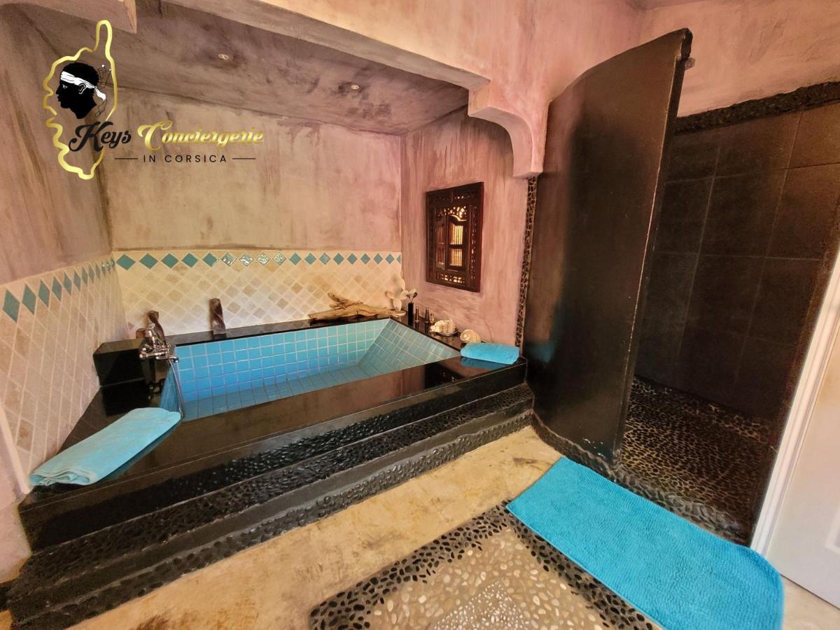 Casa Salya 8 Pers Piscine Privee Chauffee San Cipriano Villa Lecci Eksteriør billede