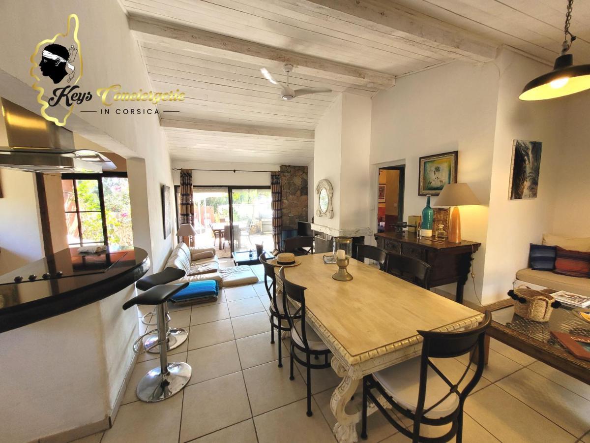 Casa Salya 8 Pers Piscine Privee Chauffee San Cipriano Villa Lecci Eksteriør billede