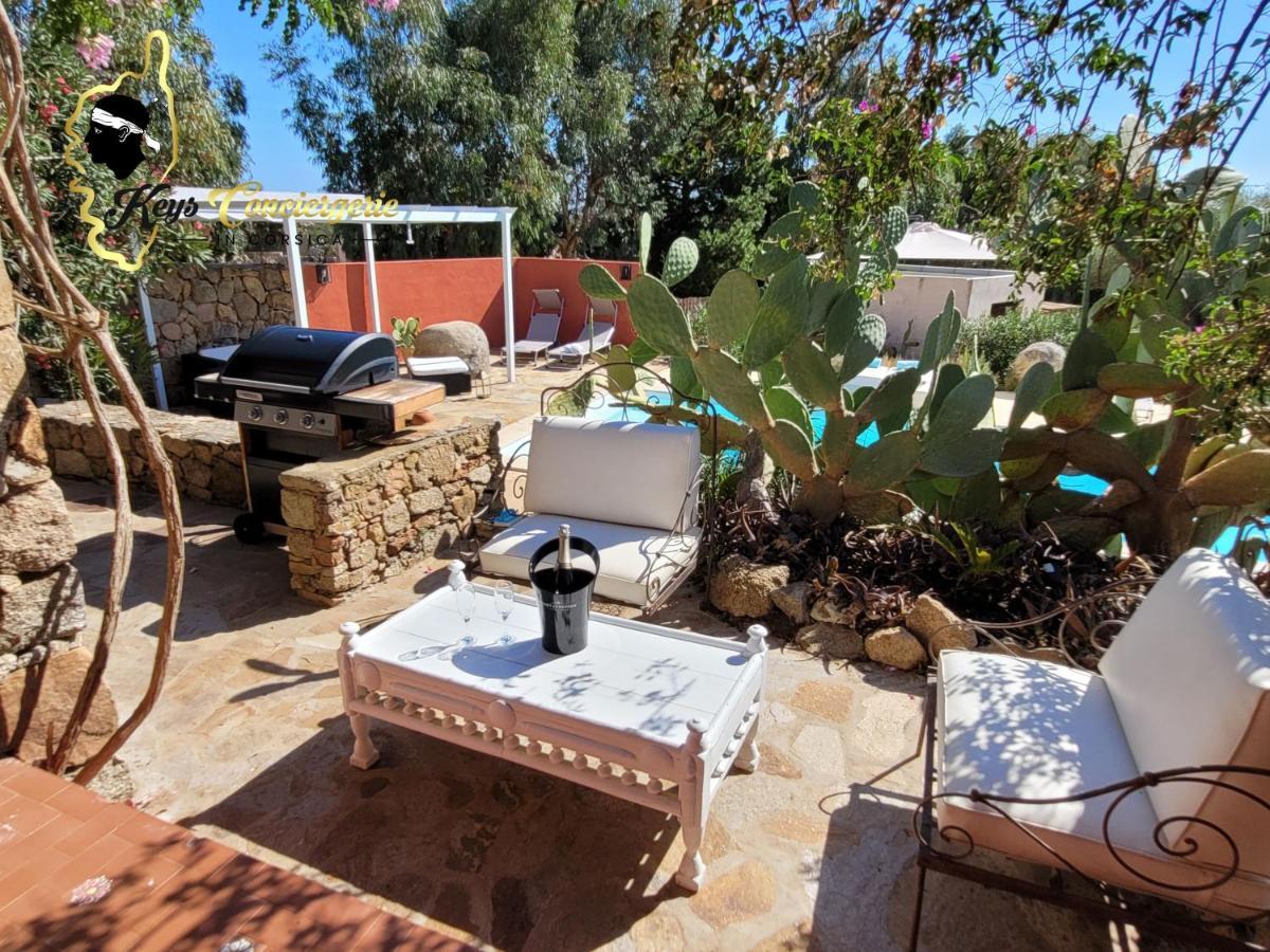 Casa Salya 8 Pers Piscine Privee Chauffee San Cipriano Villa Lecci Eksteriør billede