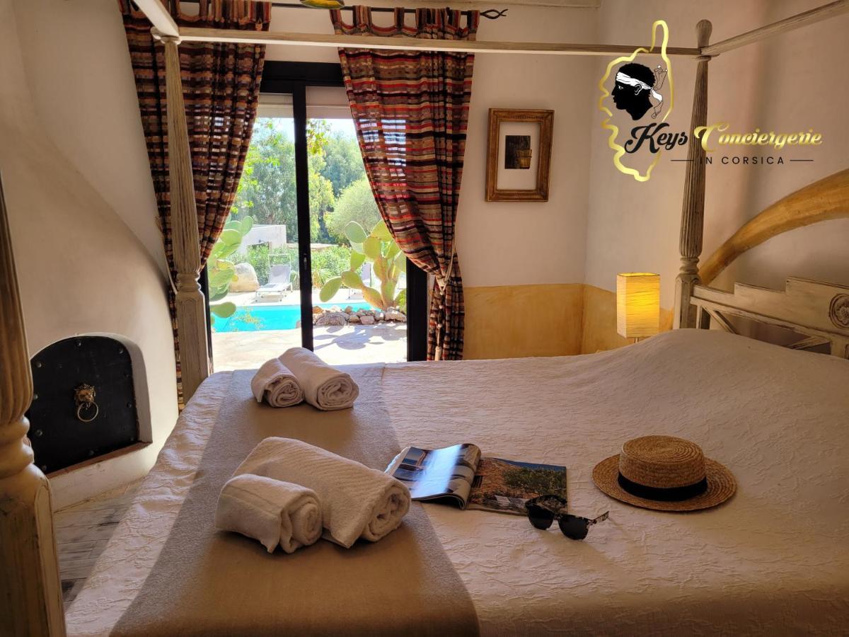 Casa Salya 8 Pers Piscine Privee Chauffee San Cipriano Villa Lecci Eksteriør billede