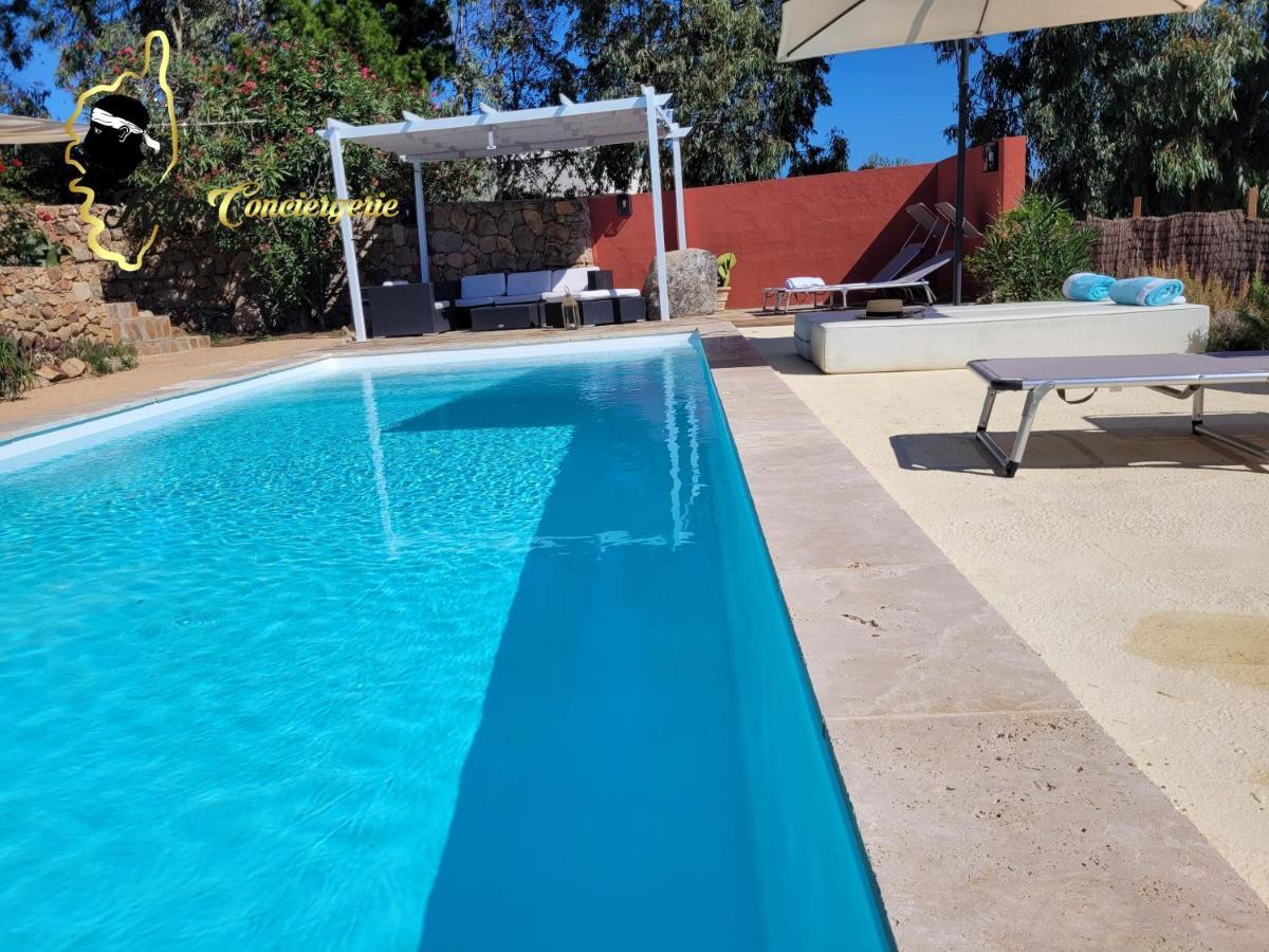 Casa Salya 8 Pers Piscine Privee Chauffee San Cipriano Villa Lecci Eksteriør billede