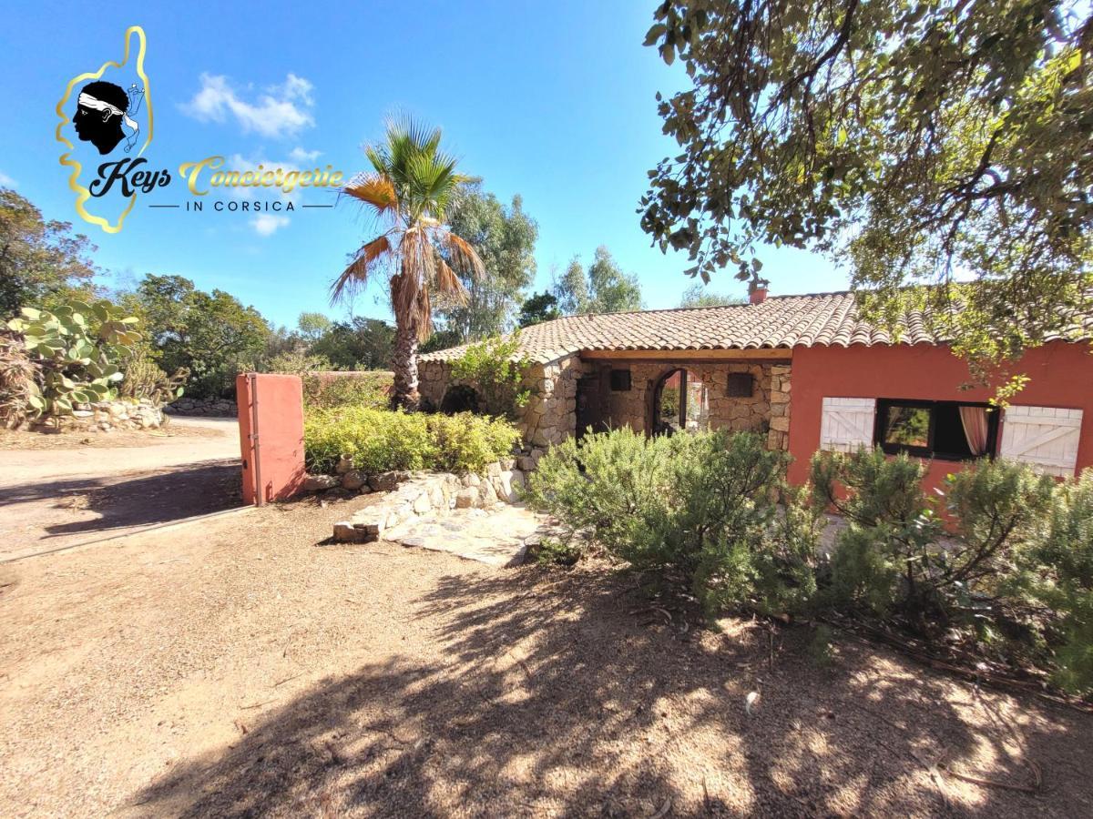 Casa Salya 8 Pers Piscine Privee Chauffee San Cipriano Villa Lecci Eksteriør billede