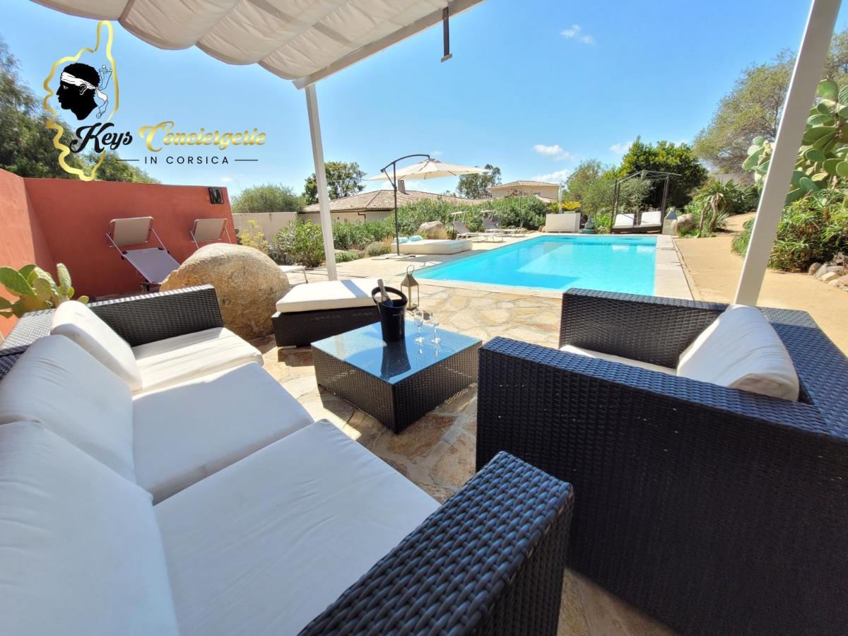 Casa Salya 8 Pers Piscine Privee Chauffee San Cipriano Villa Lecci Eksteriør billede
