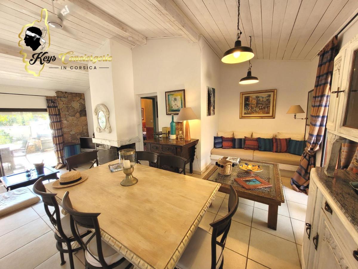Casa Salya 8 Pers Piscine Privee Chauffee San Cipriano Villa Lecci Eksteriør billede