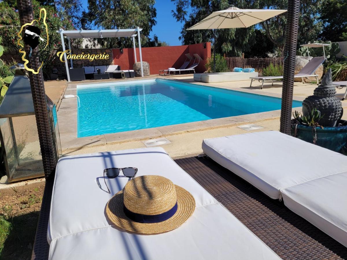 Casa Salya 8 Pers Piscine Privee Chauffee San Cipriano Villa Lecci Eksteriør billede