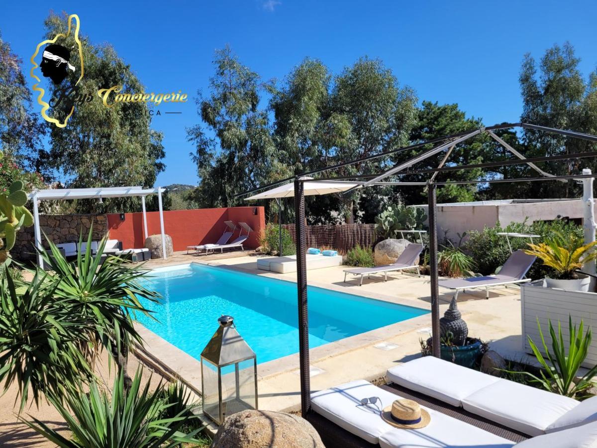 Casa Salya 8 Pers Piscine Privee Chauffee San Cipriano Villa Lecci Eksteriør billede