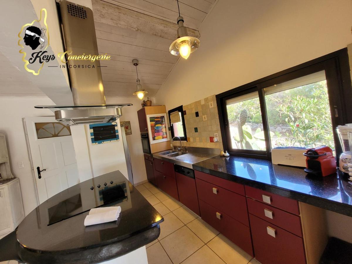 Casa Salya 8 Pers Piscine Privee Chauffee San Cipriano Villa Lecci Eksteriør billede