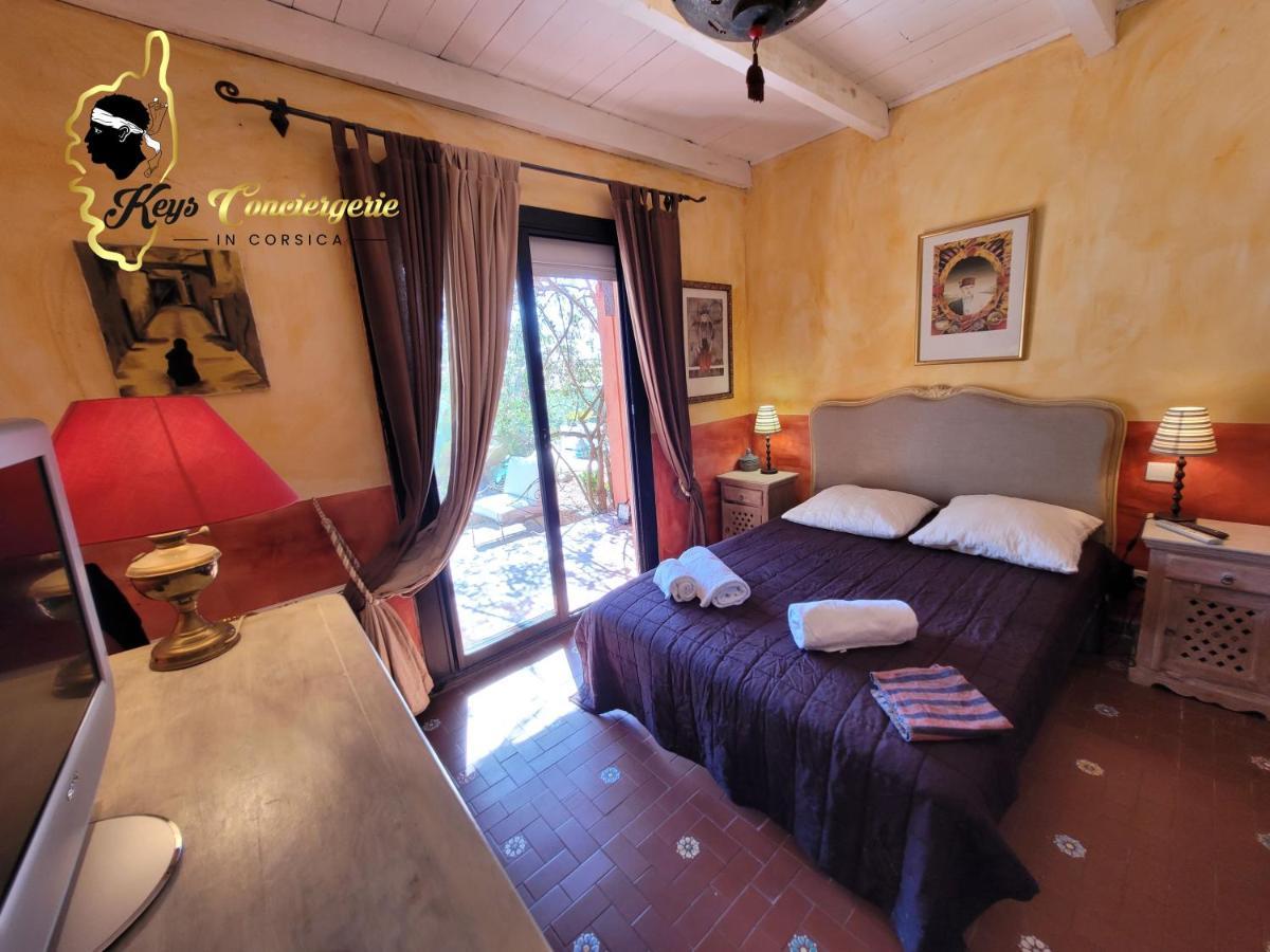 Casa Salya 8 Pers Piscine Privee Chauffee San Cipriano Villa Lecci Eksteriør billede