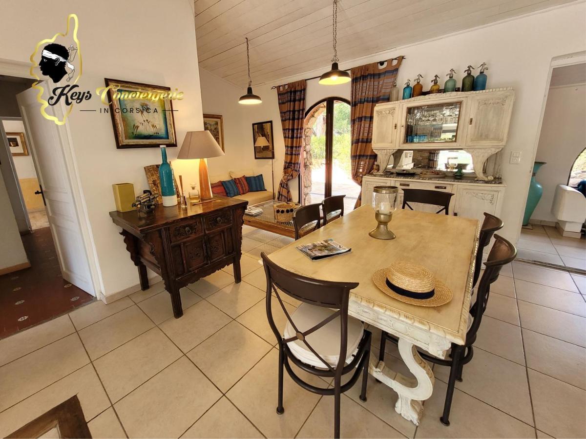 Casa Salya 8 Pers Piscine Privee Chauffee San Cipriano Villa Lecci Eksteriør billede