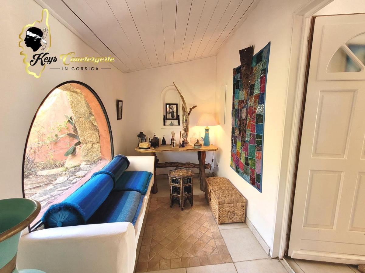 Casa Salya 8 Pers Piscine Privee Chauffee San Cipriano Villa Lecci Eksteriør billede