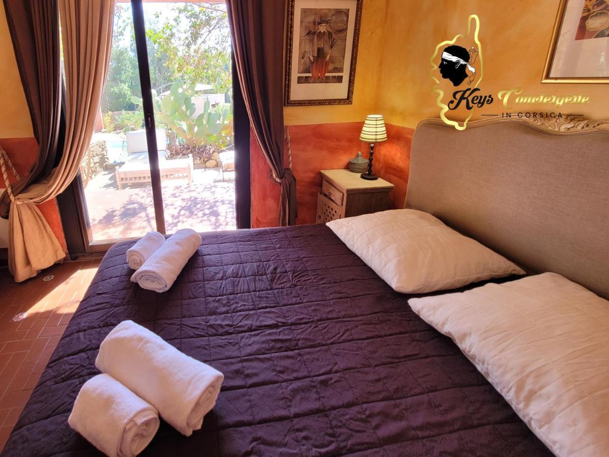 Casa Salya 8 Pers Piscine Privee Chauffee San Cipriano Villa Lecci Eksteriør billede