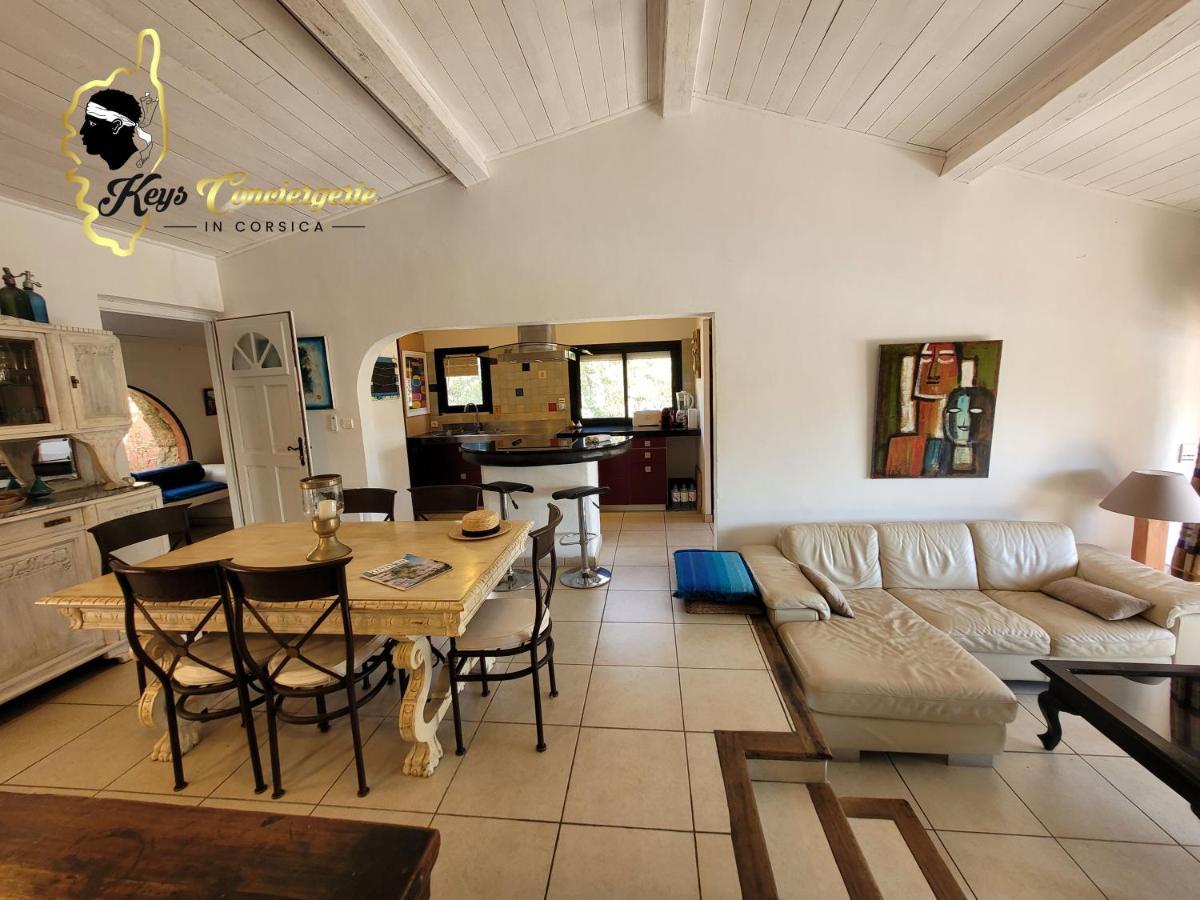Casa Salya 8 Pers Piscine Privee Chauffee San Cipriano Villa Lecci Eksteriør billede