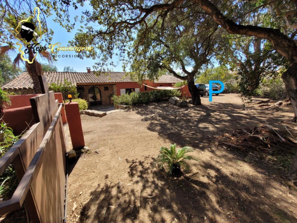 Casa Salya 8 Pers Piscine Privee Chauffee San Cipriano Villa Lecci Eksteriør billede