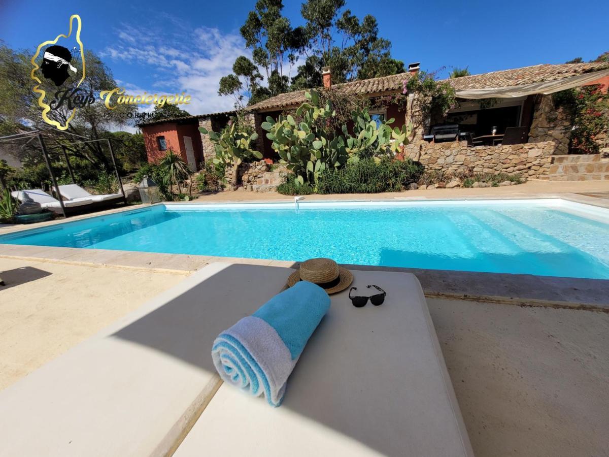Casa Salya 8 Pers Piscine Privee Chauffee San Cipriano Villa Lecci Eksteriør billede