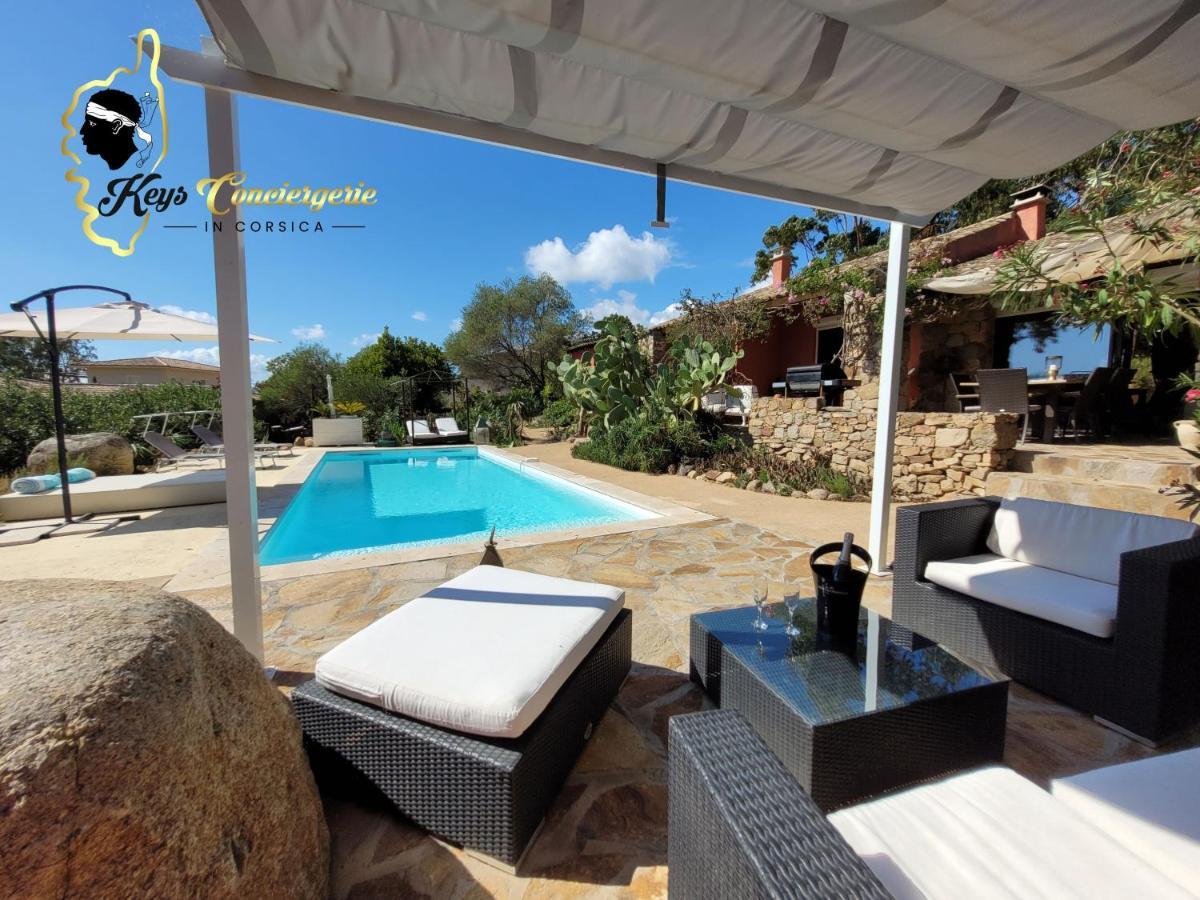 Casa Salya 8 Pers Piscine Privee Chauffee San Cipriano Villa Lecci Eksteriør billede