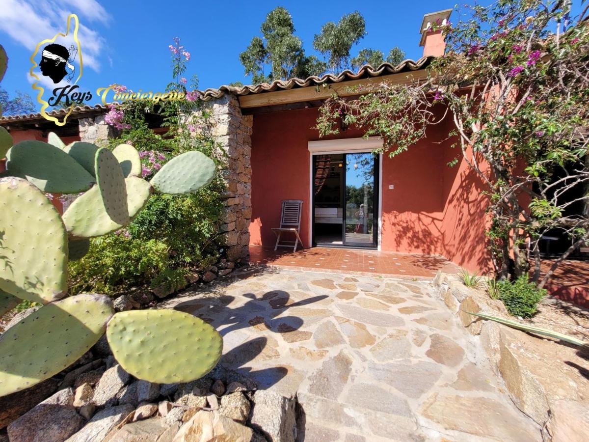 Casa Salya 8 Pers Piscine Privee Chauffee San Cipriano Villa Lecci Eksteriør billede