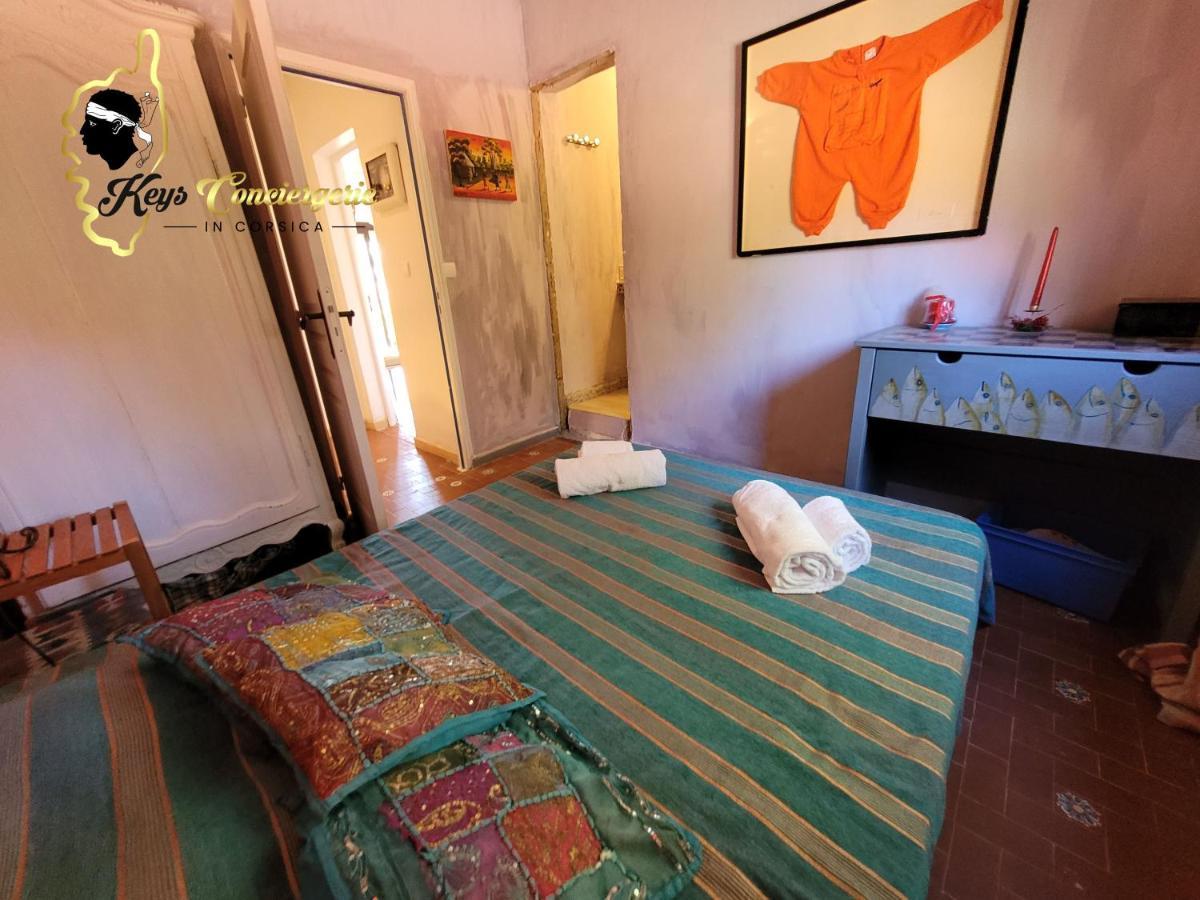 Casa Salya 8 Pers Piscine Privee Chauffee San Cipriano Villa Lecci Eksteriør billede