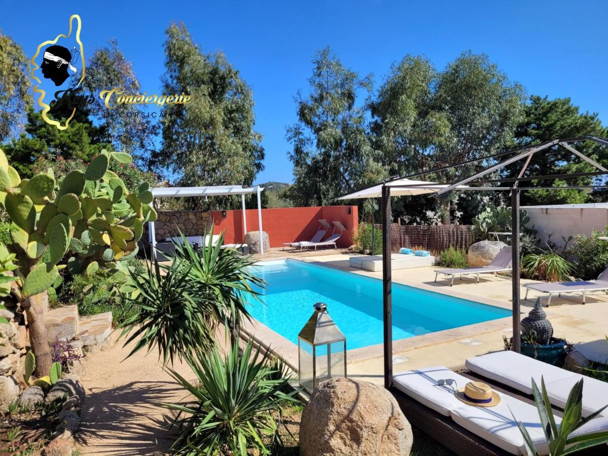 Casa Salya 8 Pers Piscine Privee Chauffee San Cipriano Villa Lecci Eksteriør billede