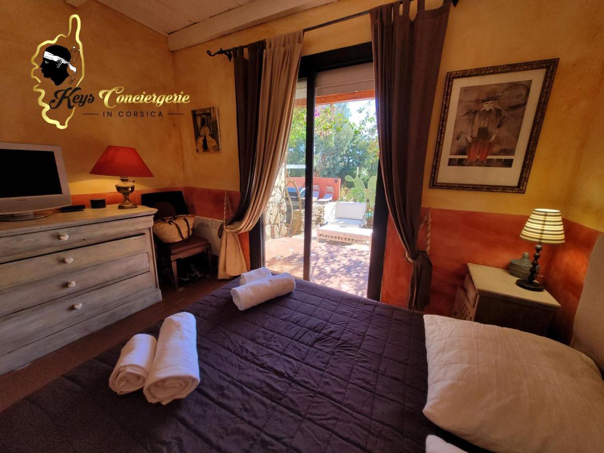 Casa Salya 8 Pers Piscine Privee Chauffee San Cipriano Villa Lecci Eksteriør billede