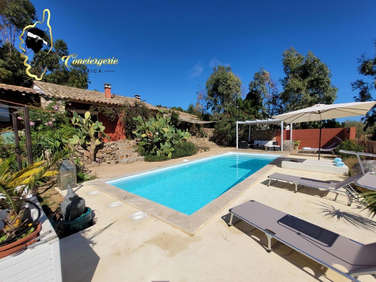 Casa Salya 8 Pers Piscine Privee Chauffee San Cipriano Villa Lecci Eksteriør billede