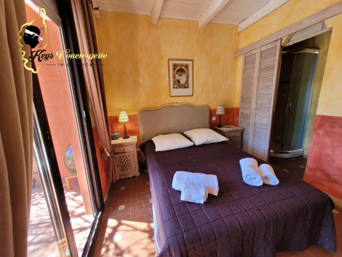 Casa Salya 8 Pers Piscine Privee Chauffee San Cipriano Villa Lecci Eksteriør billede