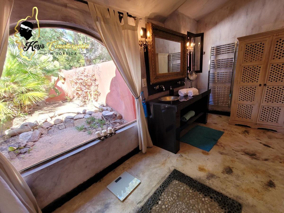 Casa Salya 8 Pers Piscine Privee Chauffee San Cipriano Villa Lecci Eksteriør billede