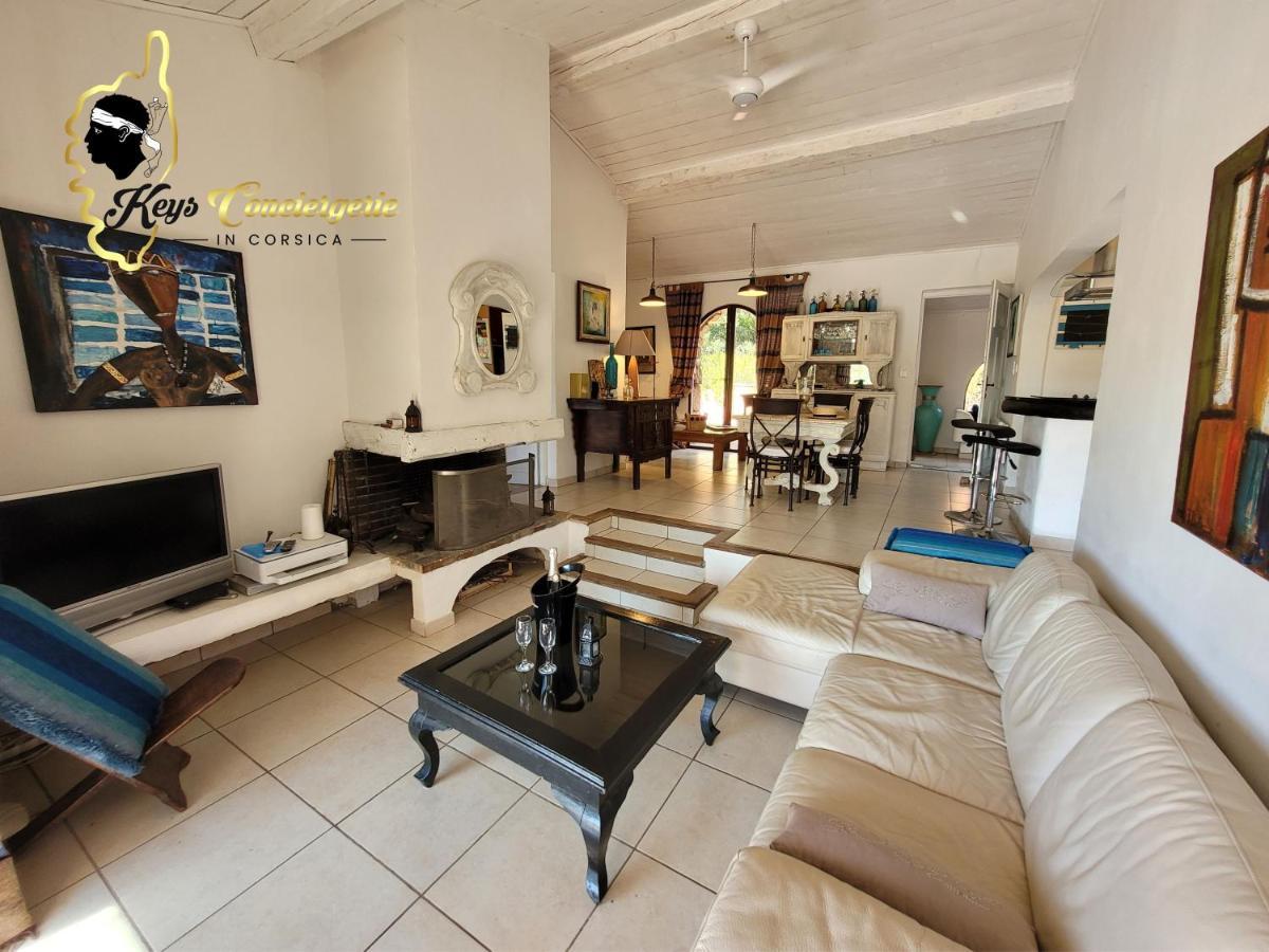 Casa Salya 8 Pers Piscine Privee Chauffee San Cipriano Villa Lecci Eksteriør billede