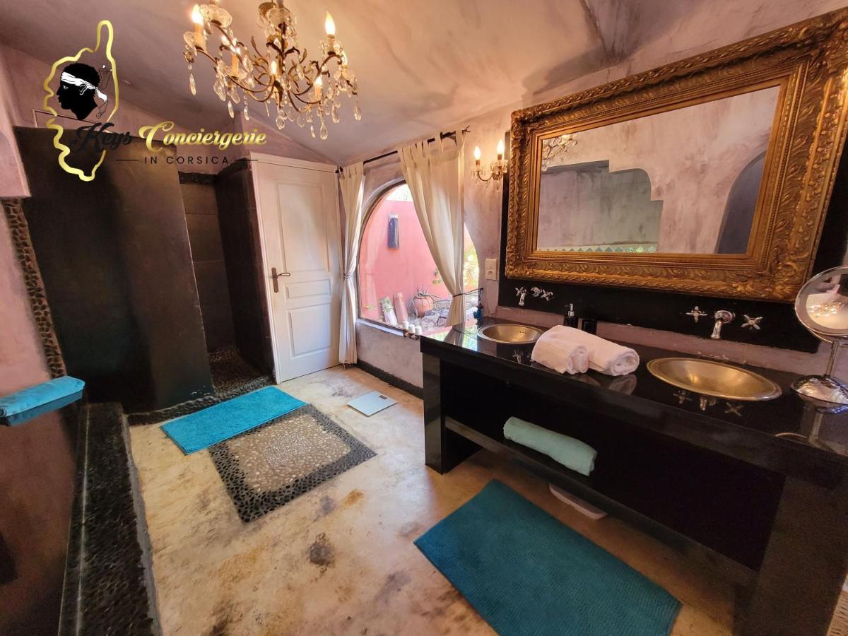 Casa Salya 8 Pers Piscine Privee Chauffee San Cipriano Villa Lecci Eksteriør billede