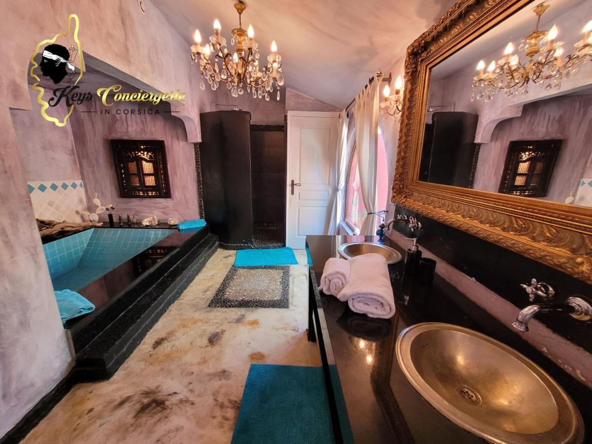 Casa Salya 8 Pers Piscine Privee Chauffee San Cipriano Villa Lecci Eksteriør billede