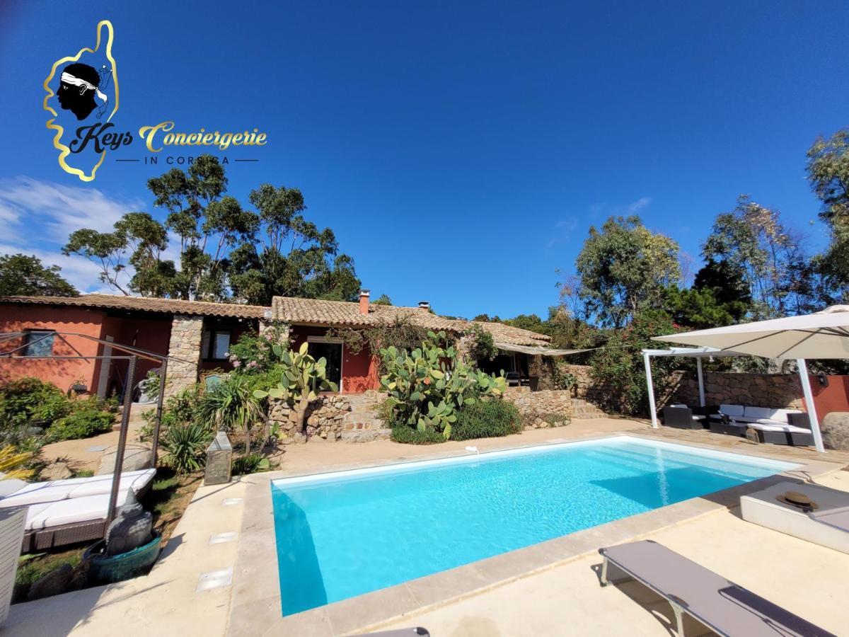 Casa Salya 8 Pers Piscine Privee Chauffee San Cipriano Villa Lecci Eksteriør billede